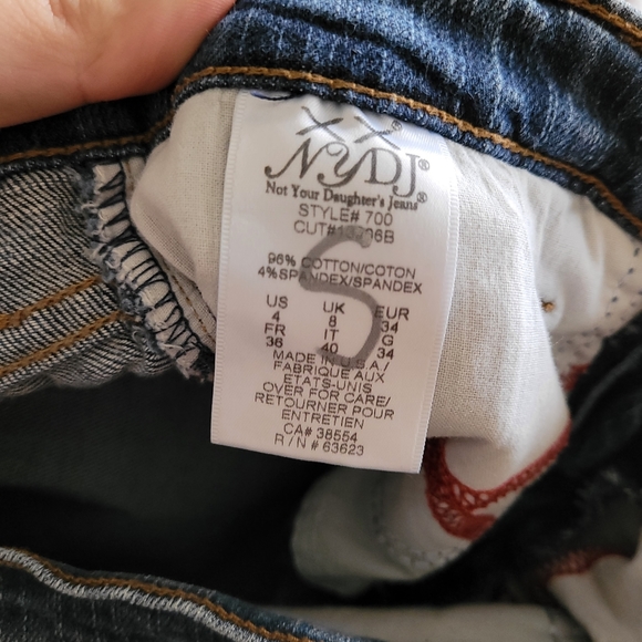 NYDJ Sarah Classic Bootcut - Picture 2 of 8